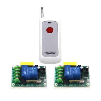 

Wireless 1 Channel Light Remote Control Switch+Transmitter 220V 30A SKU: 5316