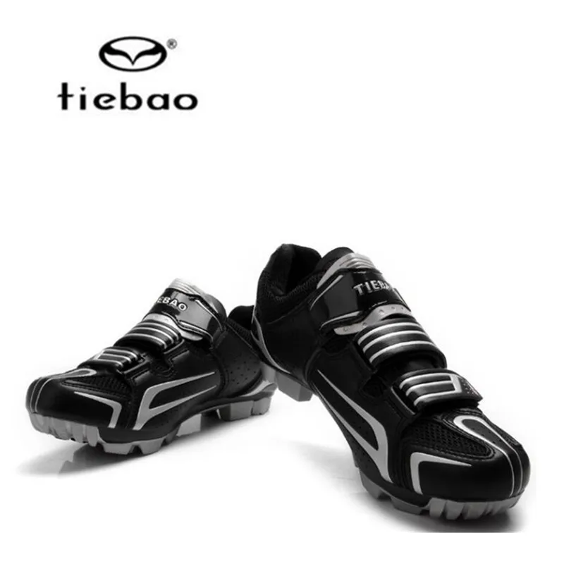 Tiebao 2018 New Zapatillas Ciclismo MTB Cycling font b Shoes b font Men Breathable Mountain Bike