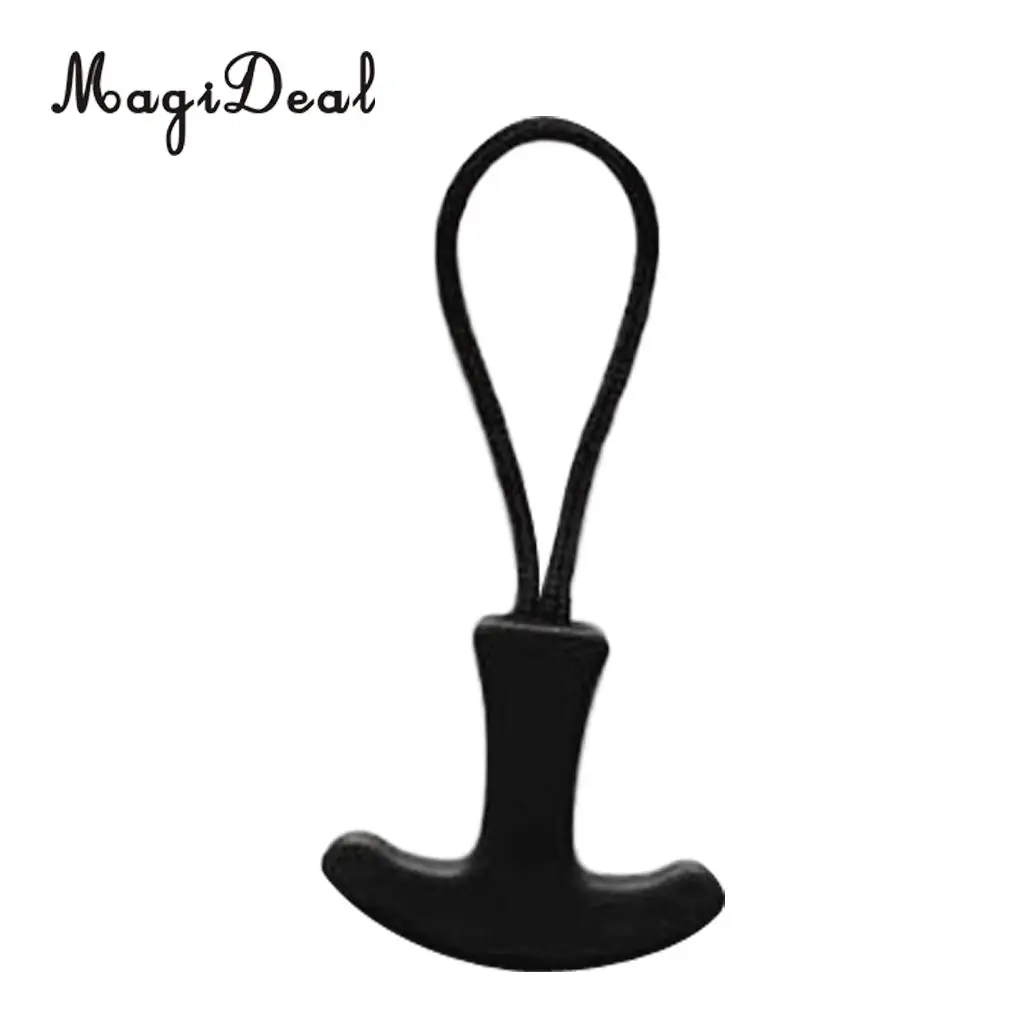 MagiDeal 10pcs Nylon Cord Zipper Pulls Zipper Extension Zip Fixer for Backpack Jacket