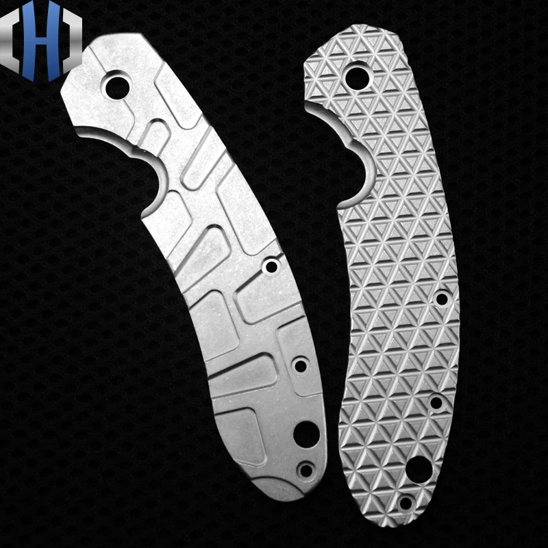 

Spider C156 Titanium Alloy Blade Handle Titanium Alloy Spider C156 Titanium Alloy Handle Handle Material