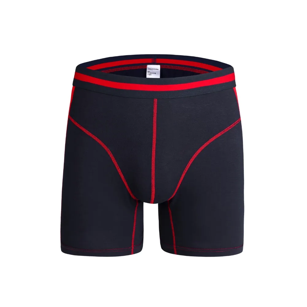 Long leg Men Boxer Homme Slip Panties Men's Underpants Male Underwear