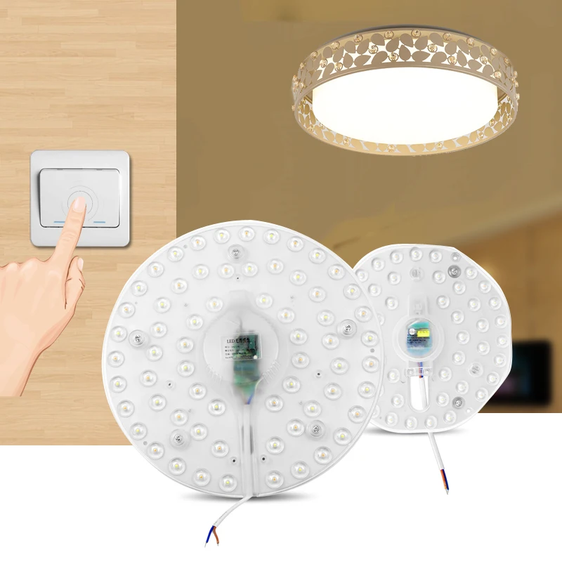 18 Led 24 Ersetzen In Downlight 30Off Lampe Licht Us9 V dimmbare Watt 32 Lichtquelle Decke 220 8knXONwP0