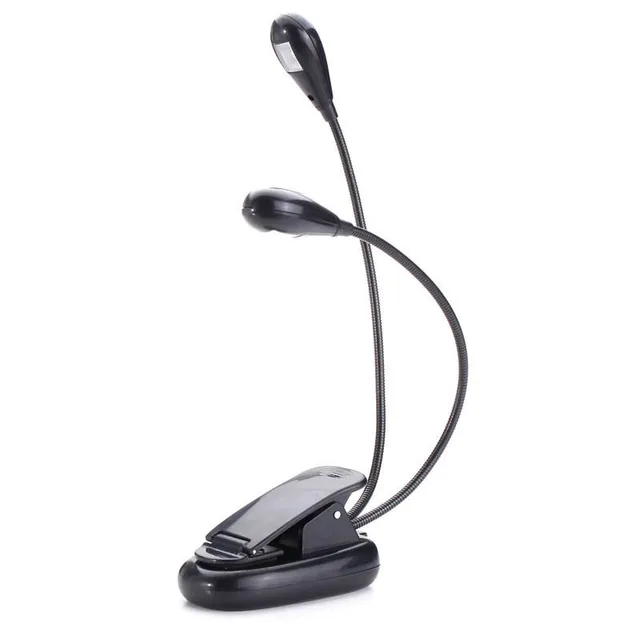 Usb Led Desk Reading Book Light Single Double Bar Flexible Clip On Usb Led Desk Reading Book Light Single Double Bar Flexible Clip On Battery Operated