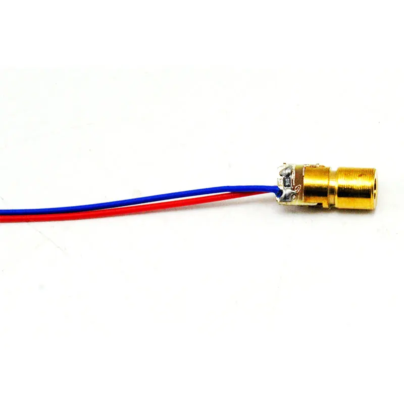 20pcs 6mm Dia Mini-type Dot Focusable 650nm 1mW Red Laser Module
