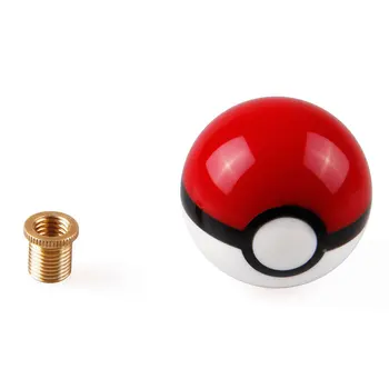 

Car modification Elf ball gear head Pokemon Shift handball Pole head car gear Elf ball gear shift head
