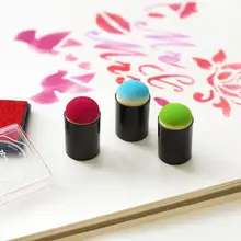 5 шт. губка для рисования пальцев губка Набор для рисования инструмент для окрашивания градиентные Halo кисти для рисования художественный материал художественная кисть