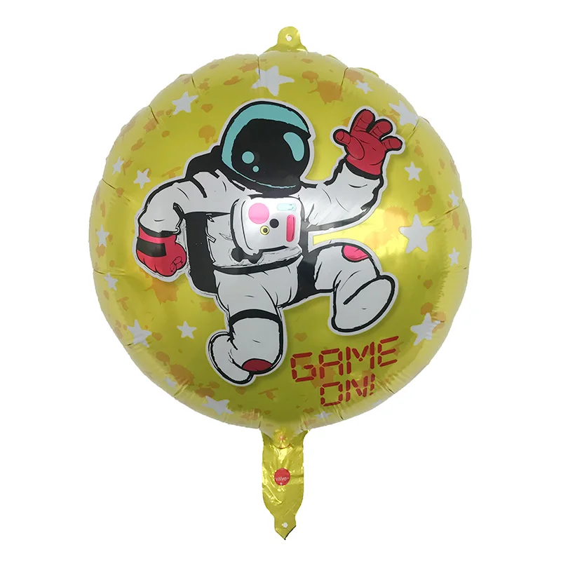 1 шт. гигантские ракета астронавт фольги воздушные шары для маленьких мальчиков супер герой Сувенирные игрушки с днем рождения вечерние украшения Дети космические шары