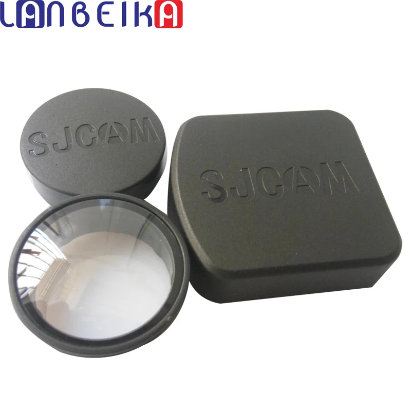 

LANBEIKA For SJCAM SJ6 UV Filter Glass Lens + Lens Cover Caps + Housing Case Lens Cover Protective Cover for SJCAM SJ6 Legend