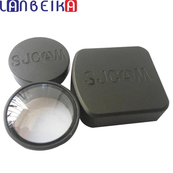 

LANBEIKA For SJCAM SJ6 UV Filter Glass Lens + Lens Cover Caps + Housing Case Lens Cover Protective Cover for SJCAM SJ6 Legend