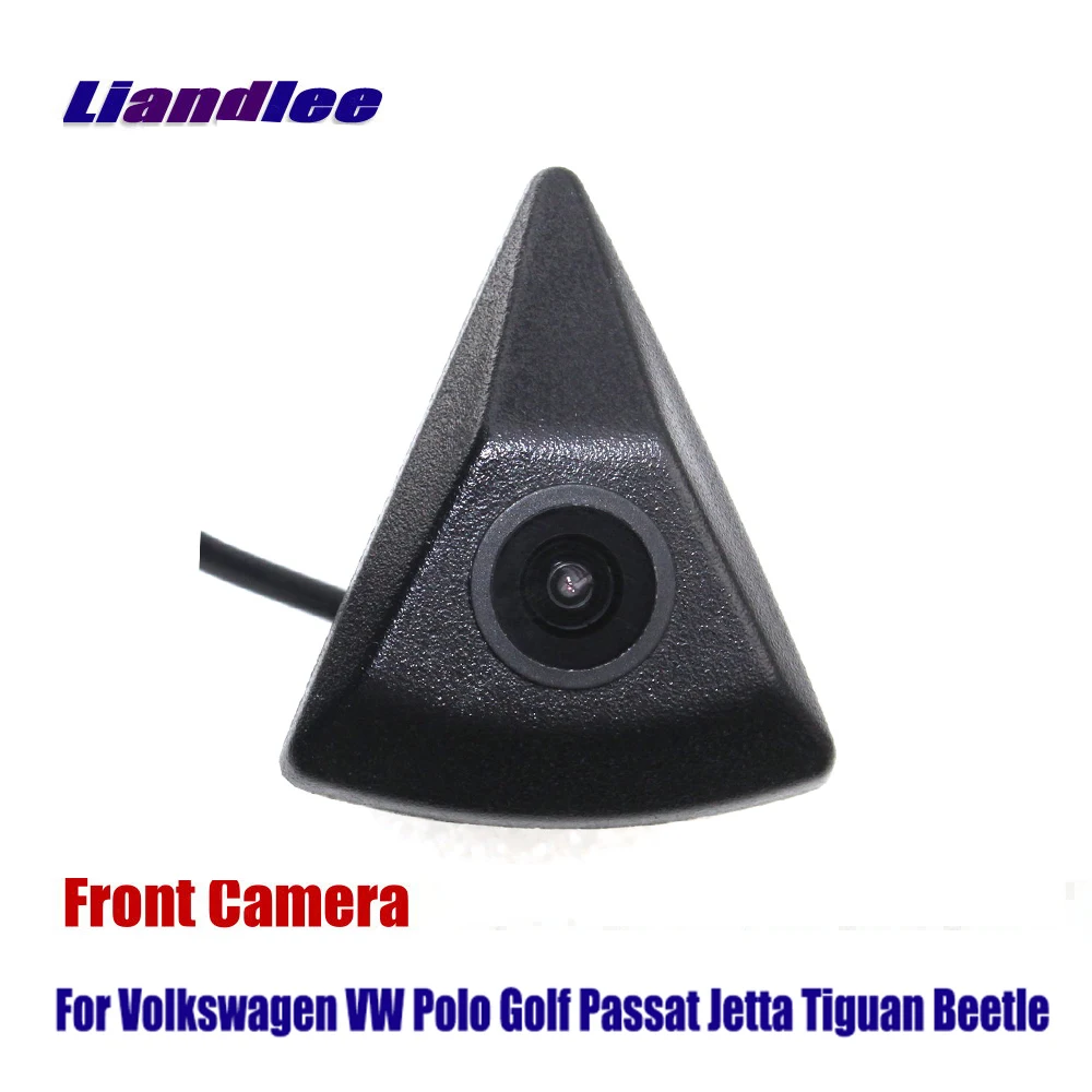 

Liandlee AUTO CAM Front View Camera For VW GOLF Bora Jetta Touareg Passat Logo Embedded ( Not Reverse Rear Parking Camera )