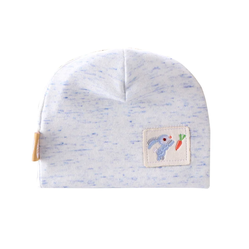 Fashion Baby Beanie Hat Solid Cotton Newborn Baby Hat Heart Letter Cartoon Hat  Girls Boys Autumn Warm Beanie Baby Boys Clothing (7)