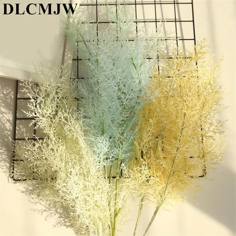 

Artificial Plants Green Grass Plastic plant Grass Garden Home Decoration artificial grass Fake plant leaf Green Plant flower