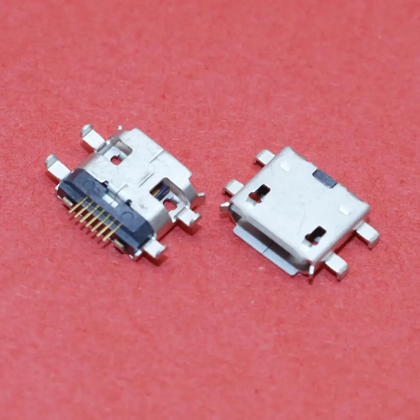 ChengHaoRan разъем Micro USB 7 контактный длинный с краями|micro usb connector 7pin|7pins micro connectormicro 7pin |