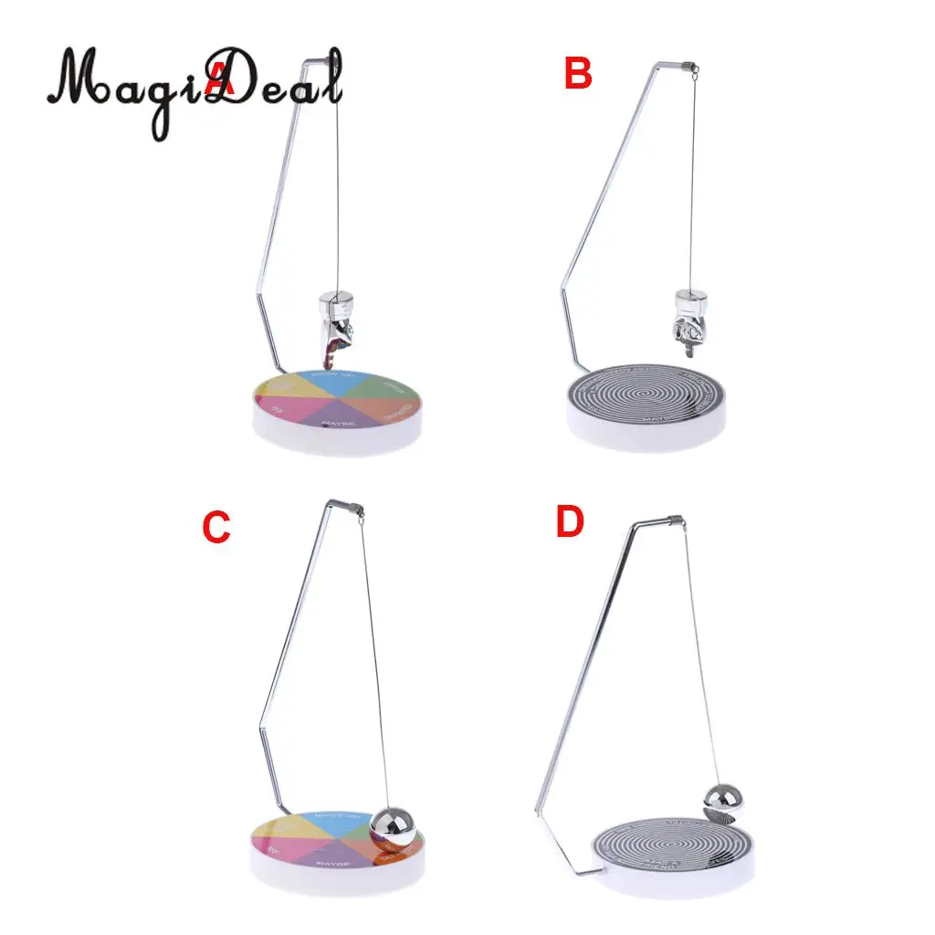MagiDeal Magic Novelty Decision Maker Magnetic Pendulum Fun Executive Office Home Desk Car Decor Ornaments Kids Toy Gift