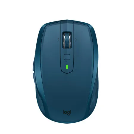 Беспроводная мобильная мышь logitech MX Anywhere 2S - Цвет: blue