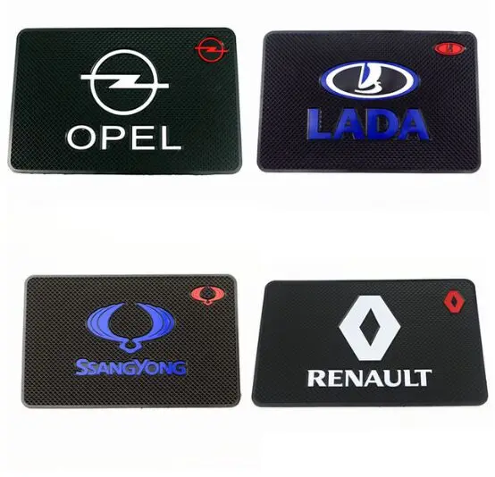 

Car-Styling Car Sticker Mat Case For Renault Opel Lada Ford Toyota Chevrolet Kia Skoda Volvo Suzuki Hyundai Car Styling