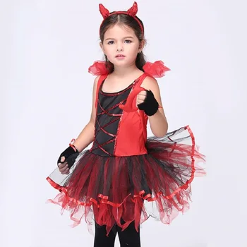 

Girl Catwoman Dress Costume Halloween Costume For Kids Performance Dancewear Skirt Party Cosplay Toddle Stage Wear