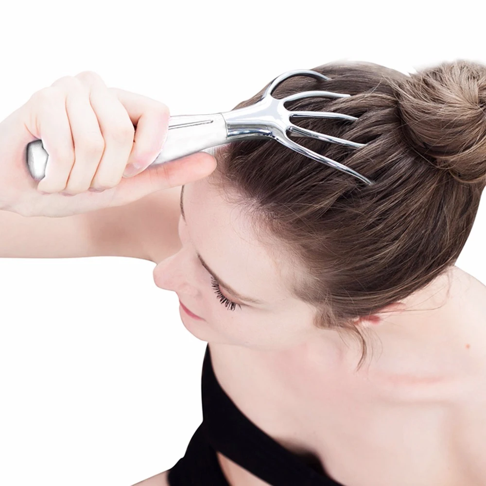 Electric Massager Head Relax Massager Hand Scalp Massage Tool Headache