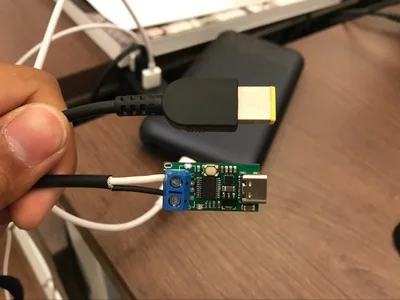 ZY12PDS тип-USB-C C PD2.03.0 поворот DC USB обман Быстрая зарядка триггер детектор опроса