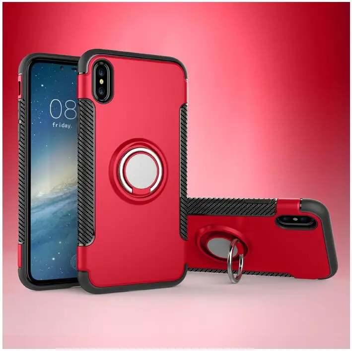 Для Samsung S9 S9PLUS s7 s7edge s8 s8plus note8 кольцевая оболочка бронированная анти падающий