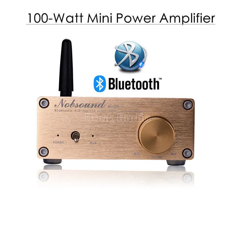 Bluetooth 4.2 TPA3116 Mini Digital Power Amplifier Board