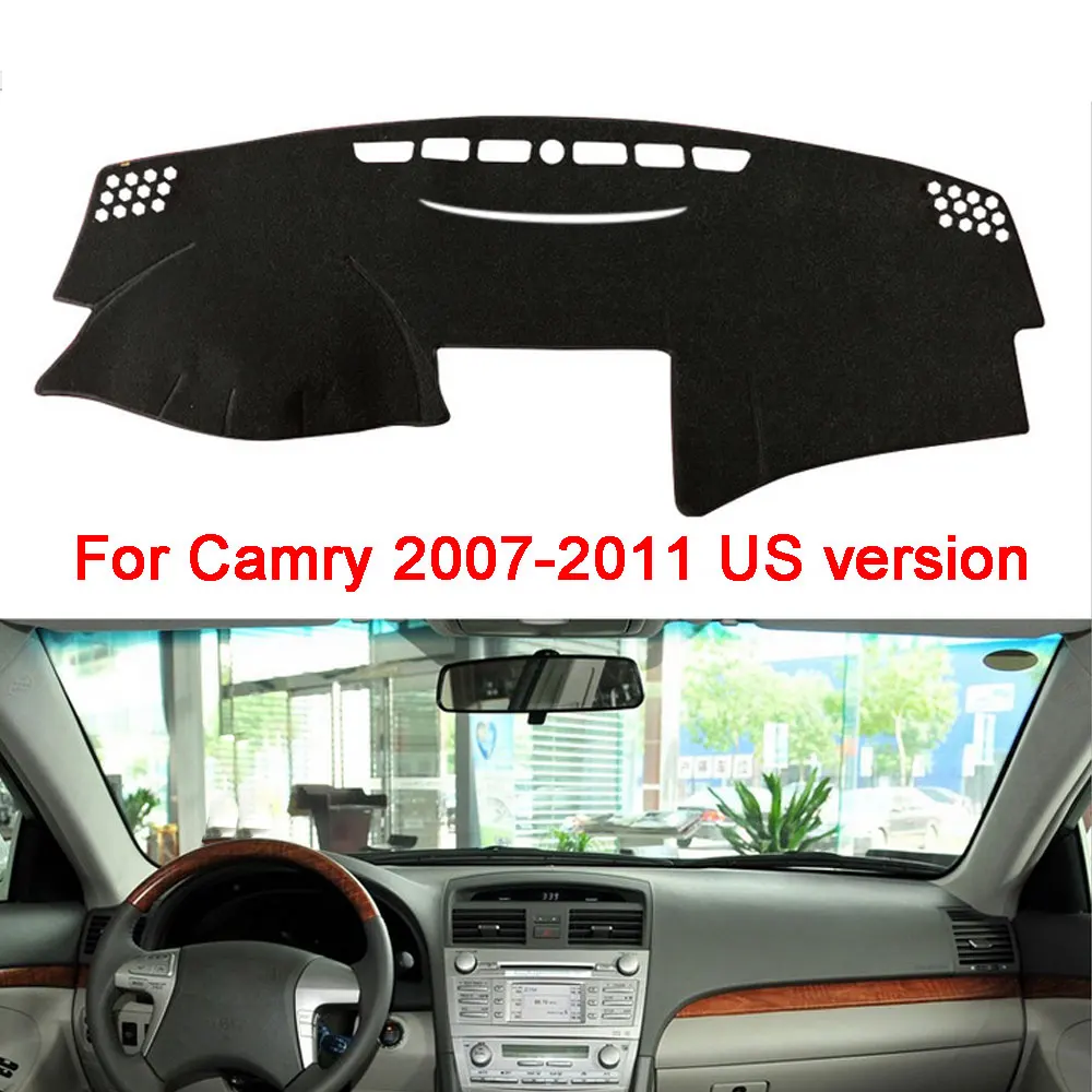 Для Toyota Camry 2007 2008 2009 2010 2011 Автомобильный Коврик для приборной панели коврик