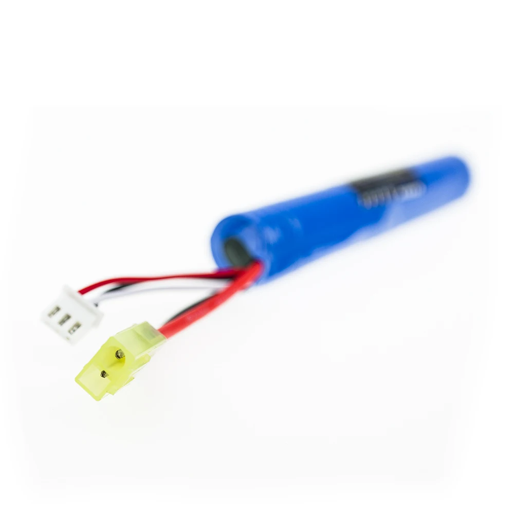 18650 Power X power RC Lipo battery 7 4 В 1500 мАч 30C AKKU Mini Airsoft toys Gun Battey SM JST Tamiya штепсельная вилка с