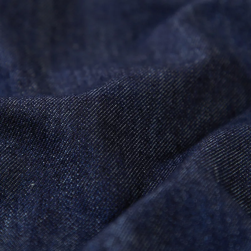 Новое поступление повседневная ретро мягкая джинсовая рубашка мужская высокое качество хлопок оригинальный бренд Tace & Shark Мужские рубашки