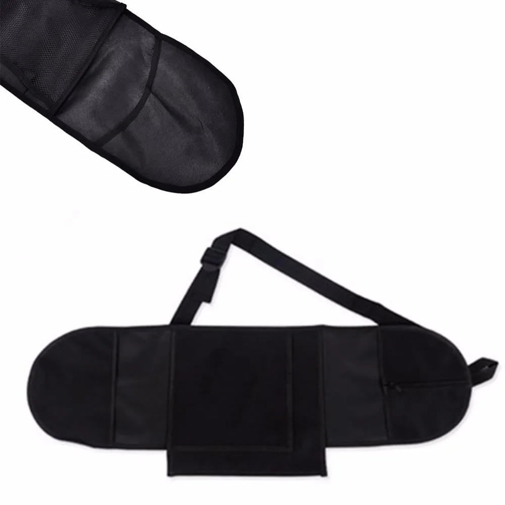 Горячий полезный черный Открытый Скейтборд сумка доска для Лонгборда скейт доска рюкзак