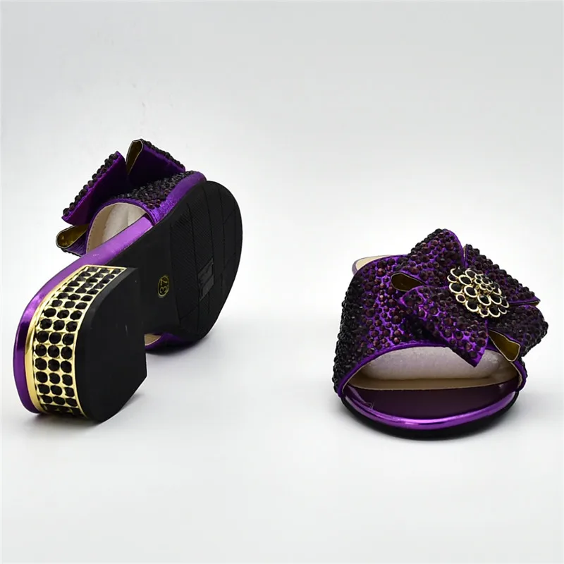 Роскошные босоножки; женская обувь на низком каблуке; вечерние туфли в нигерийском стиле; свадебные туфли в африканском стиле; обувь без шнуровки для женщин; обувь высокого качества с квадратным носком