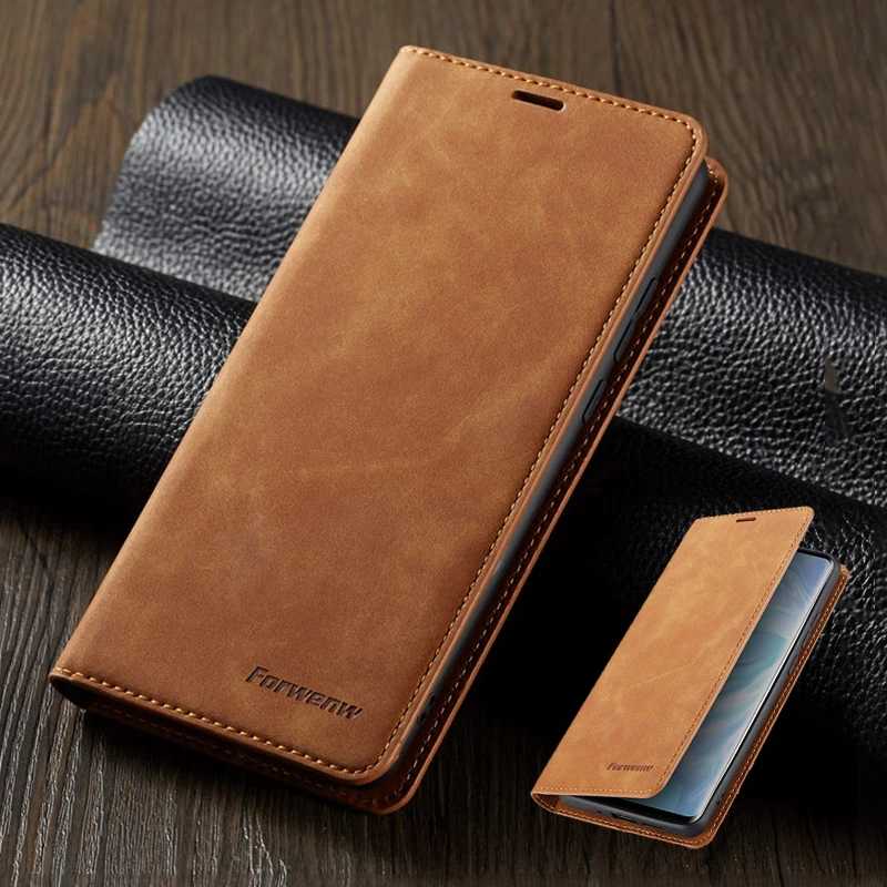 Leather Phone Case For Huawei P30 Pro Lite Nova 4E P30pro Flip Wallet Card Holder Handbag Book Cover Etui Hawei P30lite Carcasa