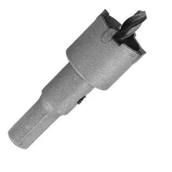

Best Selling Durable 22mm Diameter Steel Plate Cutting Hard Alloy Drill Bit Hole Saw