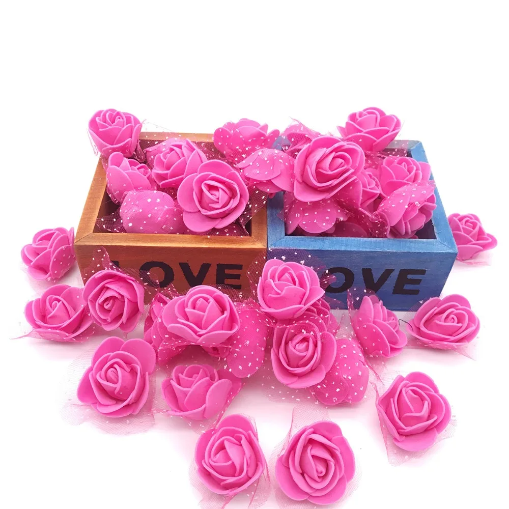 100-unids-lote-hecho-a-mano-PE-espuma-Rosa-Flores-boda-fiesta-inicio-accesorios-de-decoraci(7)