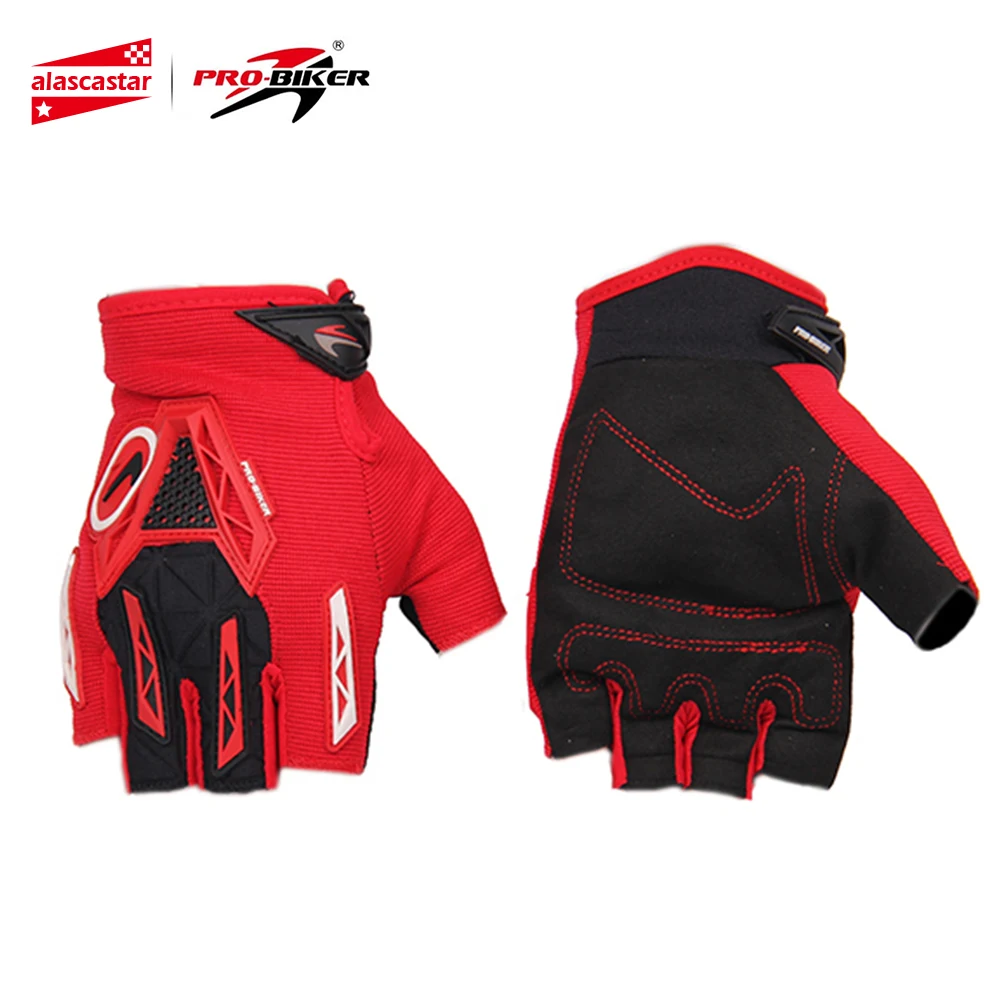 

PRO-BIKER Motorcycle Racing Gloves Moto Motocross Gloves Half Finger Luvas Da Motocicleta Guanti Off-Road Riding Gloves