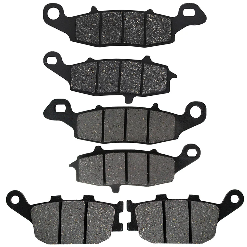Передние и задние тормозные колодки для мотоциклов Suzuki GSF 650 AK5/AK6/SAK5/SAK6 (ABS) (05-06) GSF650