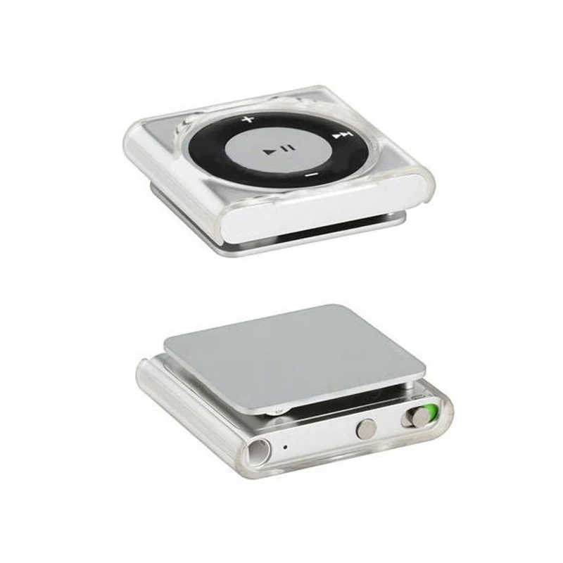 Прозрачный жесткий защитный чехол для iPod Shuffle 4 6 7|case cover for samsung galaxy ace s5830|case iphone 3gcover