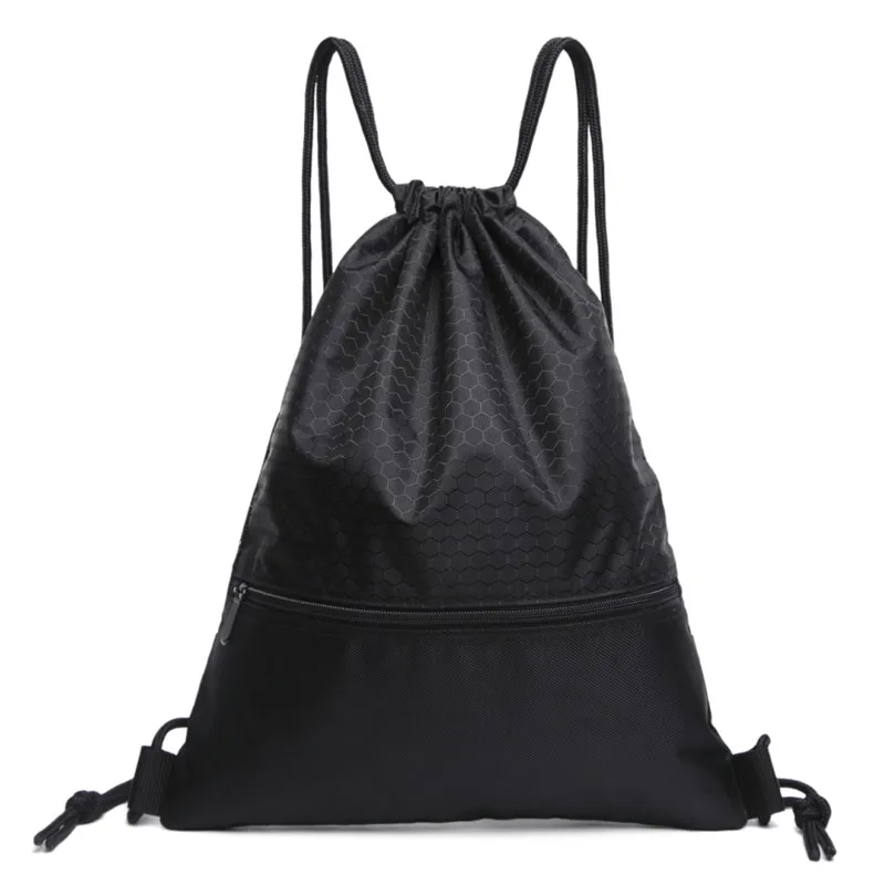 Fashion Drawstring Bags String Sack Beach Women Men Travel Storage ...