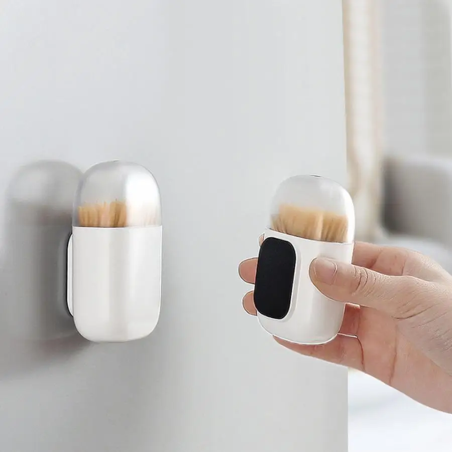 

Zerodis Portable Magnetic Toothpick Container Storage for Kitchen Refrigerator Microwave Oven holder toothpick