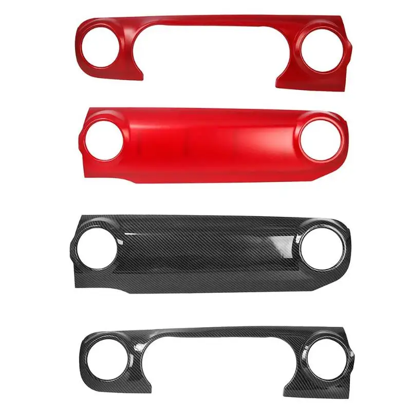 

Car Dashboard Panel Cover Trim for Wrangler JL 2018-2019 Auto Interior Styling Easy and Durable Installation No Corrosion