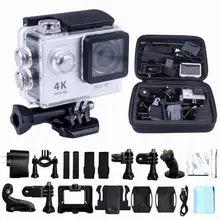 4K 1080P Sport Action Video Camera Mini Camcorder Wifi Cam Waterproof Full HD Remote Control CamGopro go pro Xiao Mi Yi style