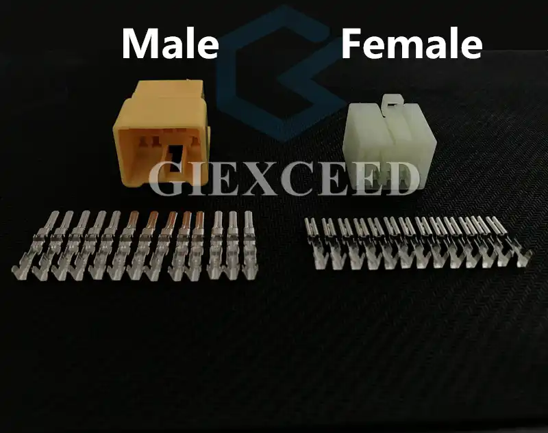 2 комплекта 13 контактный разъем для электрического кабеля 7123 1330 7122 1330|Кабели