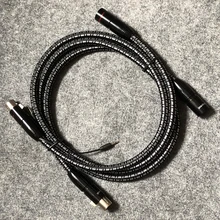 Para NIAGARA XLR zrównoważony kabel audio z 72V DBS 1.5m do wzmacniacza hi fi płyta audio cd odtwarzacz