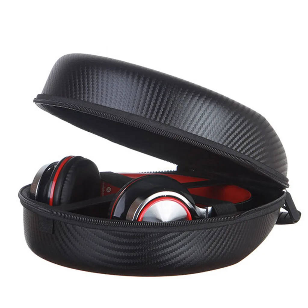 EVA Hard Storage Waterproof Case Cover Protective Bag Compatible For Universal Headphones