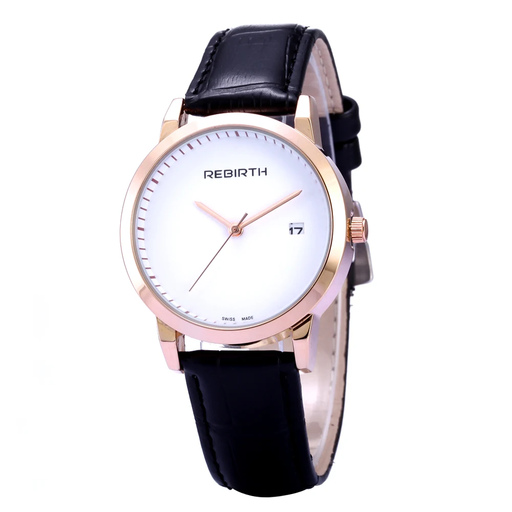 

Luxury Automatic update Date Calendar Clock Women Watch Leather Bracelet Quartz Watch Waterproof Sport Wristwatch montre femme