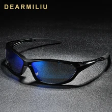 DEARMILIU брендовые поляризованные солнцезащитные очки для мужчин и женщин вождения оправа Пилот солнцезащитные очки мужские очки UV400 Gafas De So для спорта мужчин