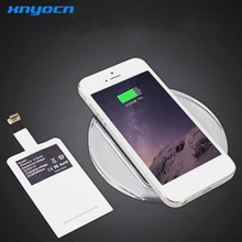 Qi Универсальный беспроводной зарядный комплект зарядное устройство зарядный адаптер приемник Pad катушка для samsung S3 S4 S5 NOTE 2 Note 3 note 4