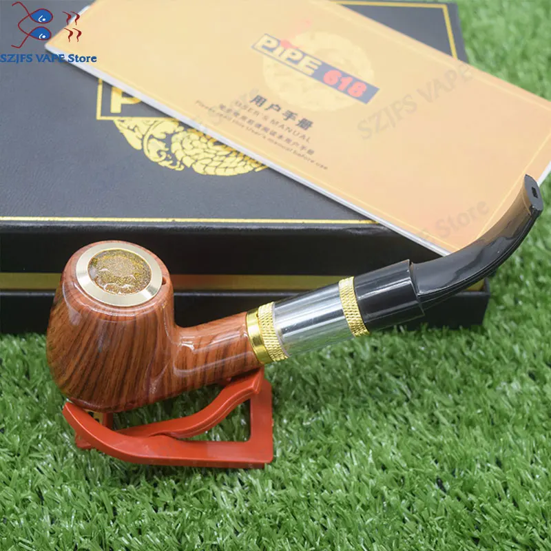 Электронная сигарета Kamry Mini ePipe 618 электронная с деревянной встроенной батареей