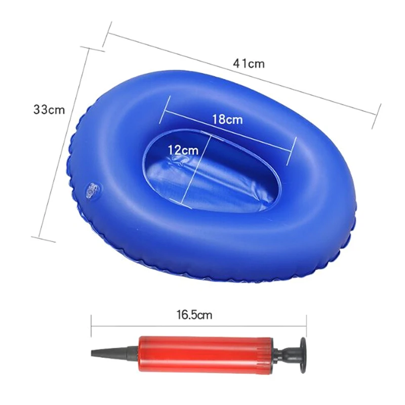 Медицинская надувная подушка на унитаз против пролежней кулер для кормления для лежачих пожилых унитаз-писуар