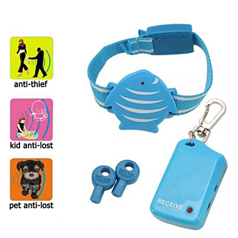Anti lost alarm Wireless anti drop device Fish child retrieving locator