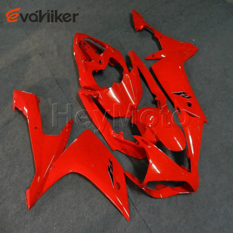 На заказ+ капот мотоцикла для YZF-R1 2007-2008 YZF R1 07 08 ABS обвес комплект двигателя Fairingred Белый литья под давлением - Цвет: H
